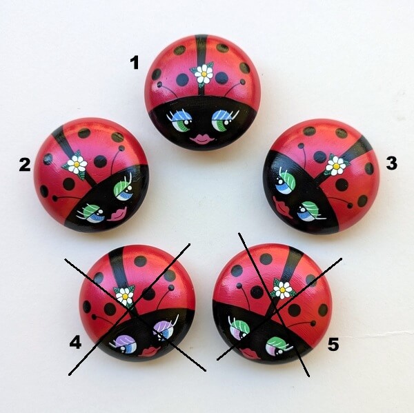 galet peint coccinelle-poudre céramique-2