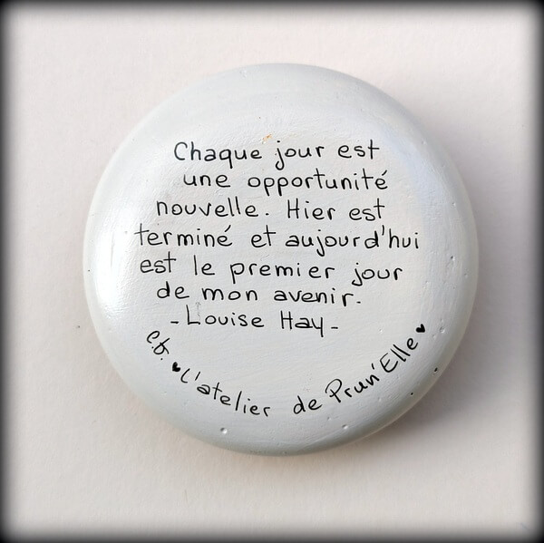 galet peint poudre céramique mandala taupe-8x8-2