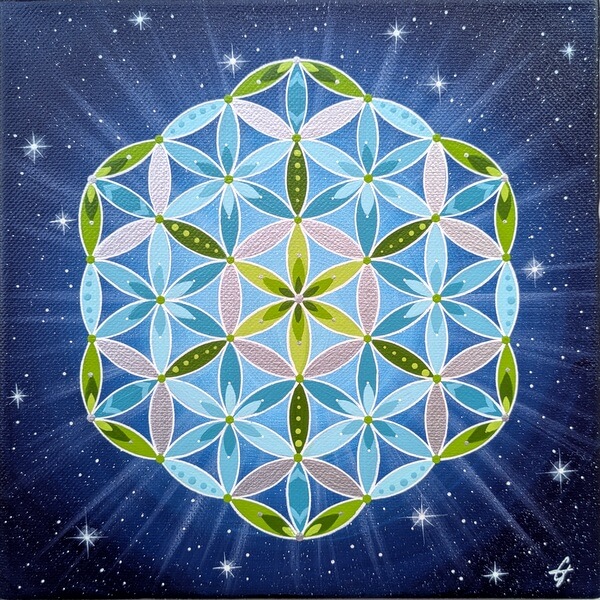 peinture vibratoire créativité-20x20-3